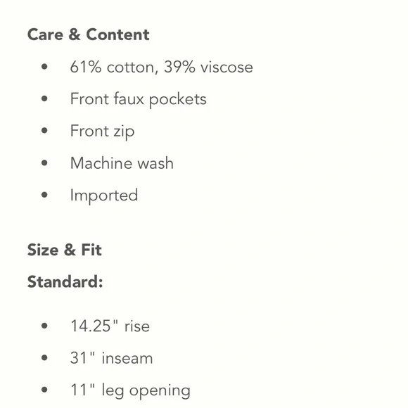 ✨ Anthropologie Deep-V Jumpsuit Sz 31 - Picture 5 of 8